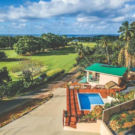 Rarotonga Golfseaview Villa Dış mekan fotoğraf