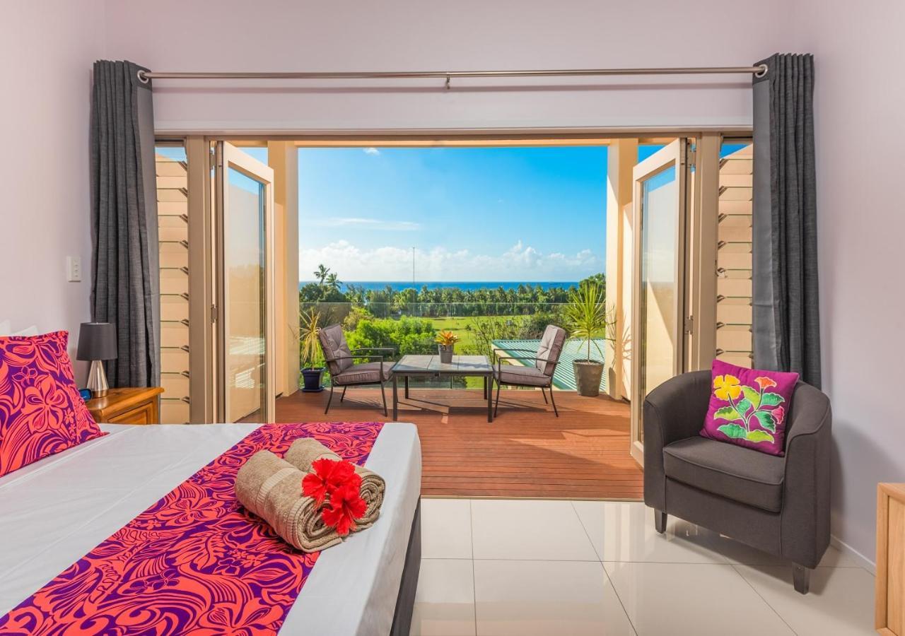 Rarotonga Golfseaview Villa Dış mekan fotoğraf