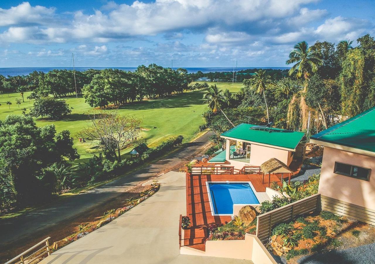 Rarotonga Golfseaview Villa Dış mekan fotoğraf