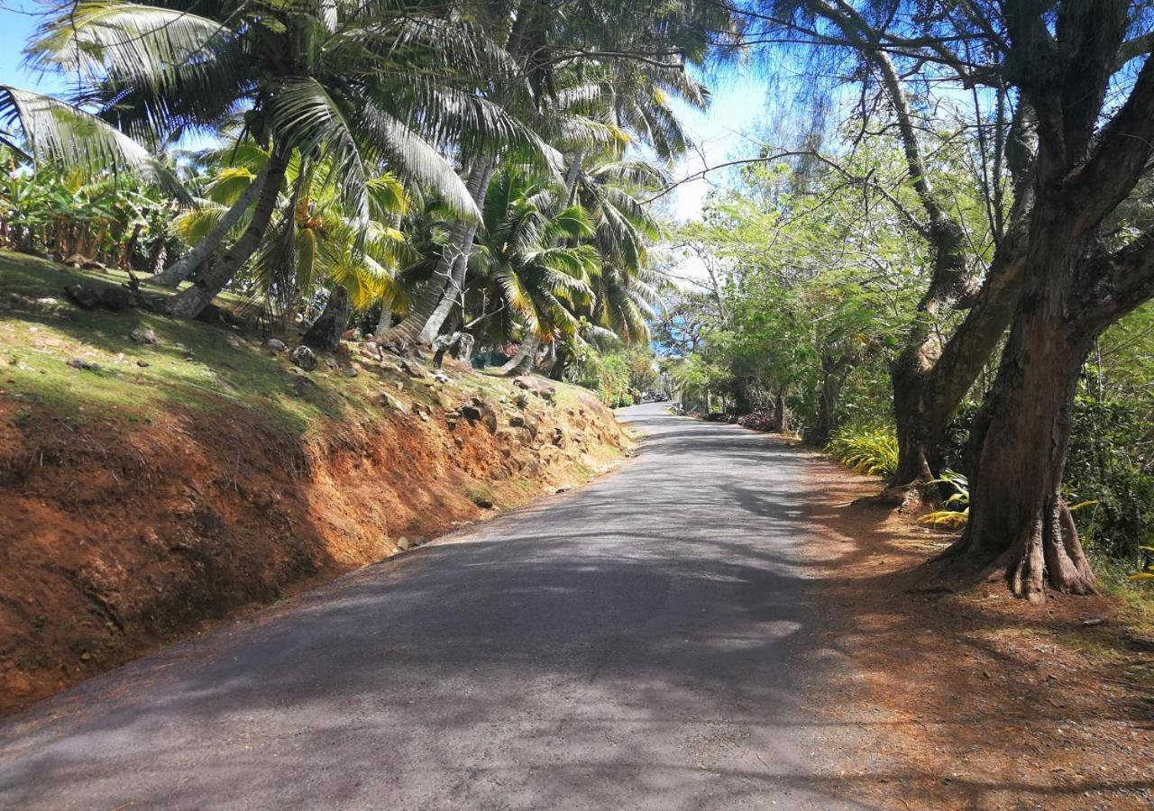 Rarotonga Golfseaview Villa Dış mekan fotoğraf
