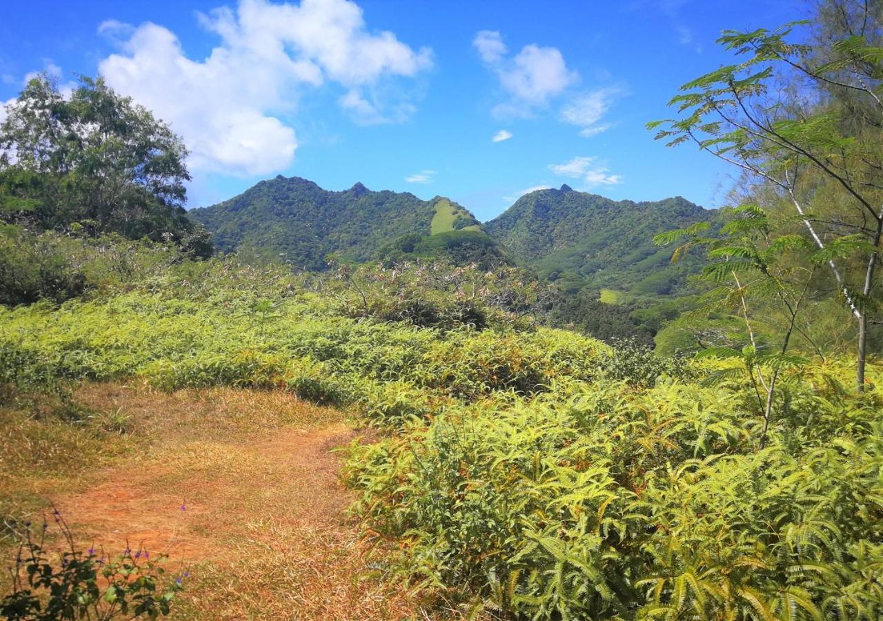 Rarotonga Golfseaview Villa Dış mekan fotoğraf