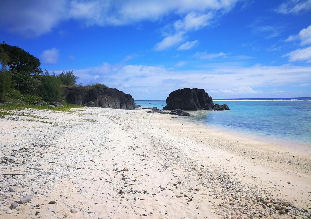 Rarotonga Golfseaview Villa Dış mekan fotoğraf
