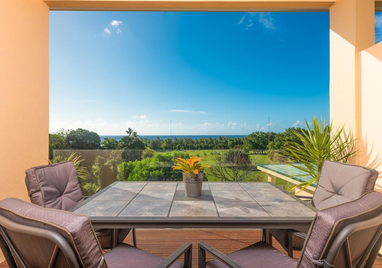 Rarotonga Golfseaview Villa Dış mekan fotoğraf