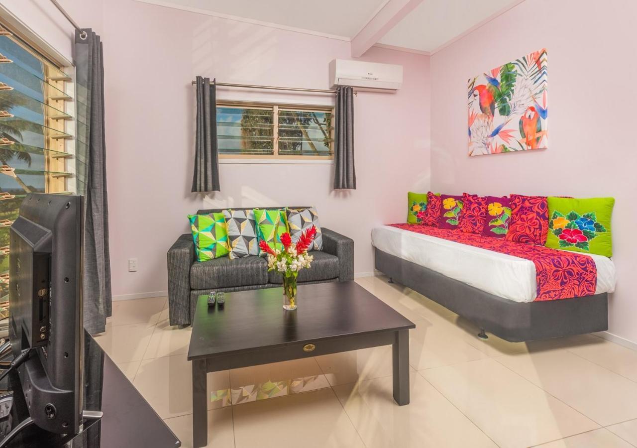 Rarotonga Golfseaview Villa Dış mekan fotoğraf