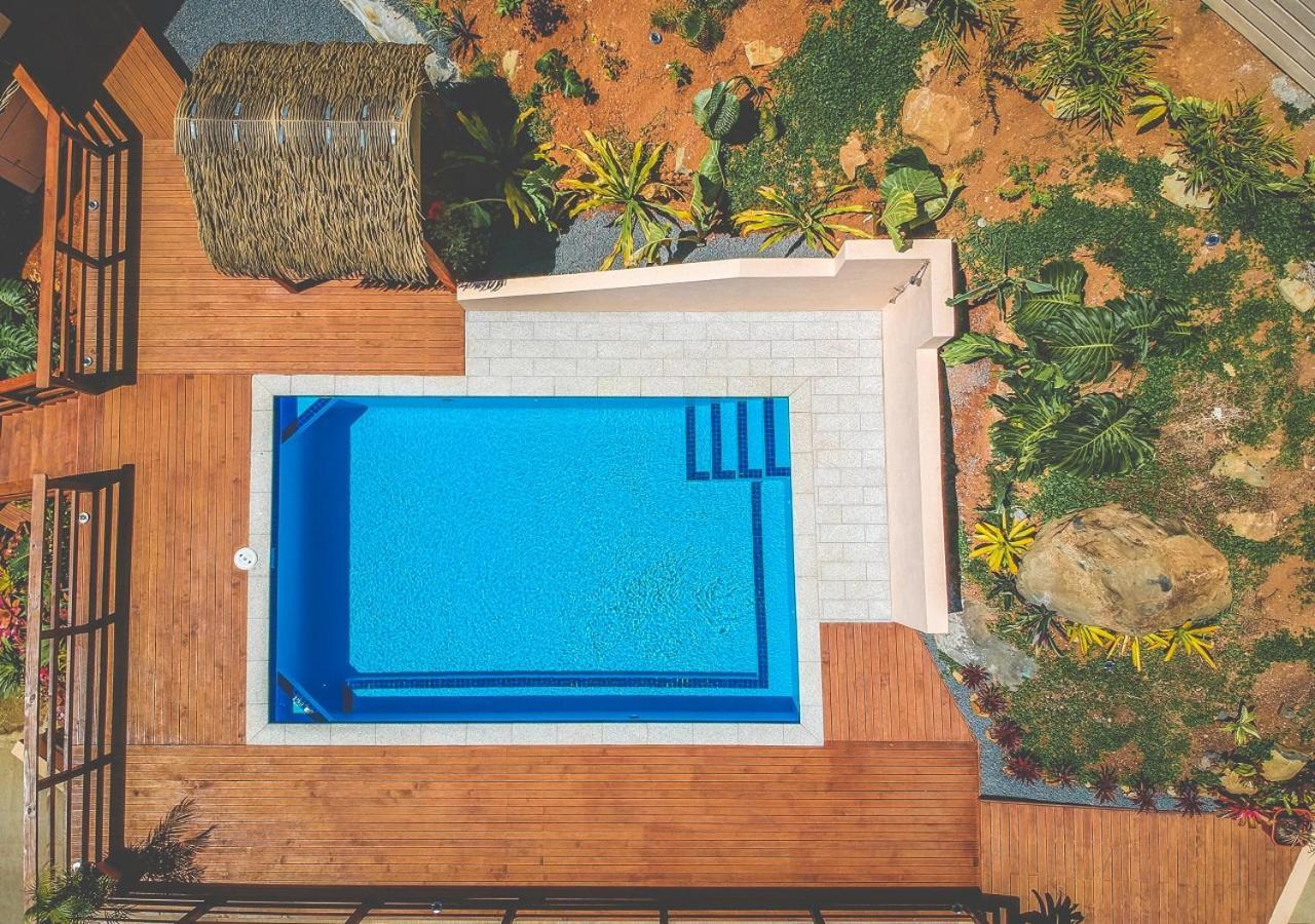 Rarotonga Golfseaview Villa Dış mekan fotoğraf